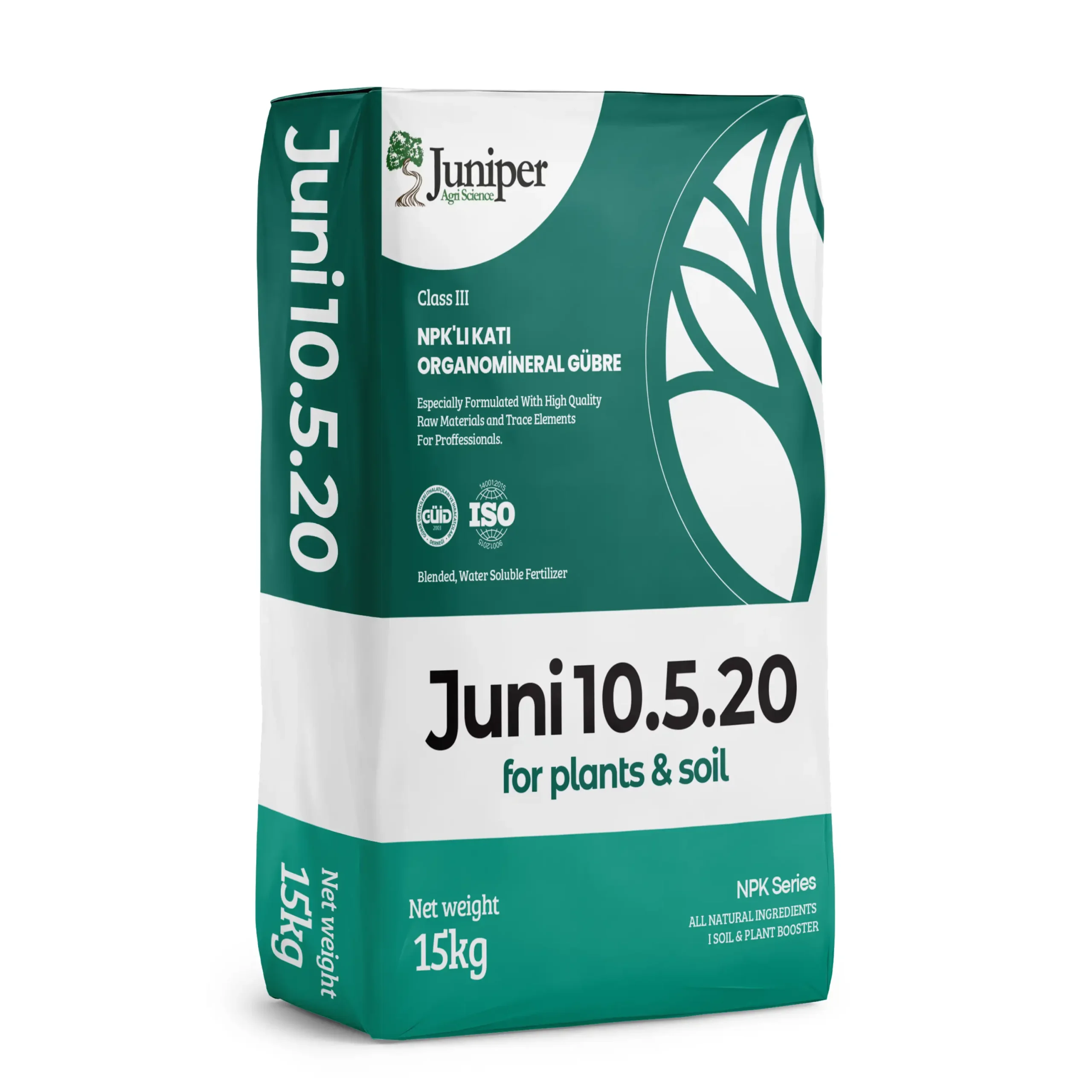 Organic Mineral Fertilizers